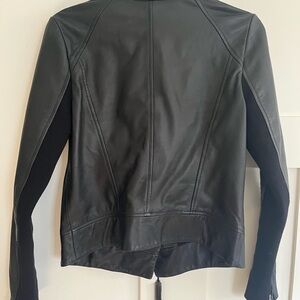Women’s leather jacket